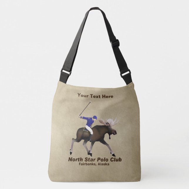 Bolso Cruzado Club de Polo North Star (Moose) (Anverso)