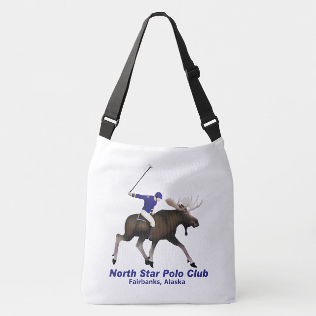 Bolso Cruzado Club de Polo Nostar Star (Anverso)