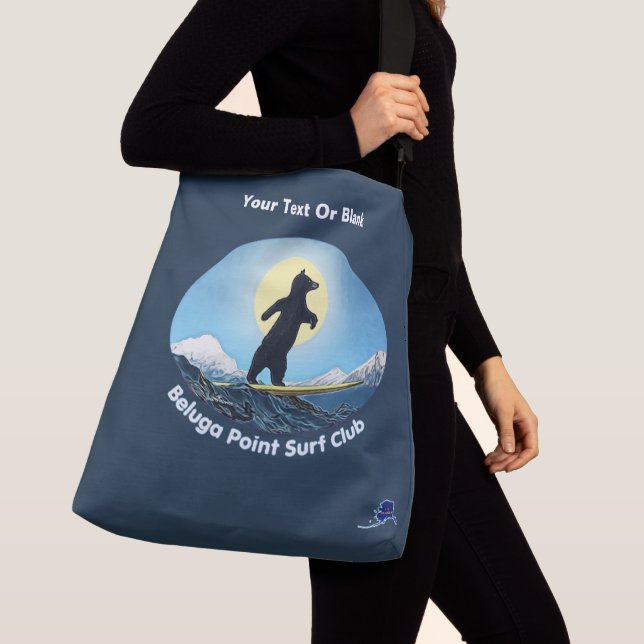 Bolso Cruzado Club de Surf Beluga Point (Detalle)