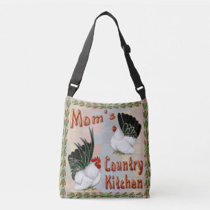 Bolso Cruzado Cocina de campo de mamá