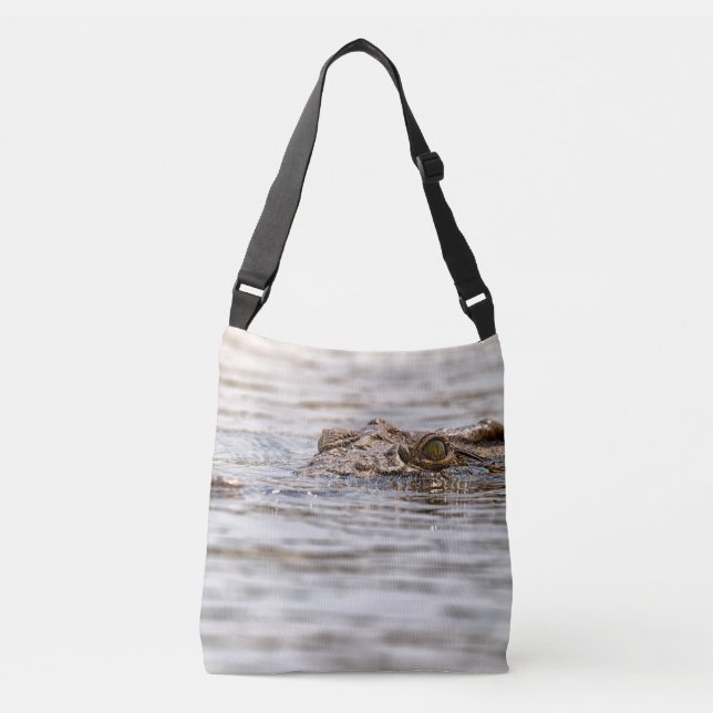 Bolso Cruzado Cocodrilo del Nilo (Anverso)