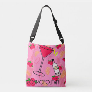 Bolso Cruzado Cóctel cosmopolita