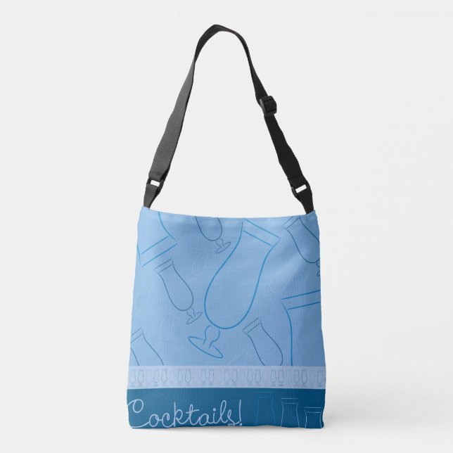 Bolso Cruzado ¡Cócteles! (Reverso)