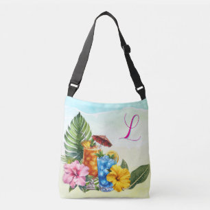 Bolso Cruzado Cocteles Tropicales Monograma de Barman