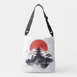 Bolso Cruzado Colección de estilos japonés