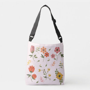 Bolso Cruzado colección de flores