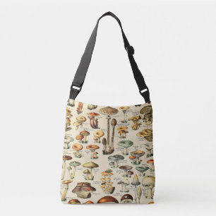 Bolso Cruzado Colección de hongos