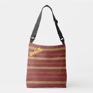 Bolso Cruzado Colección de línea de oro de moda de lujo de Borgo