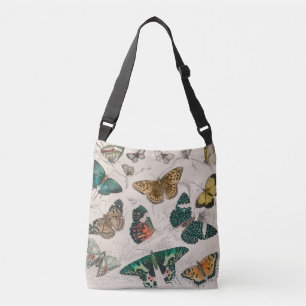 Bolso Cruzado Colección de mariposa Mariposas antiguas