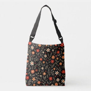Bolso Cruzado Colección de moda floral vintage
