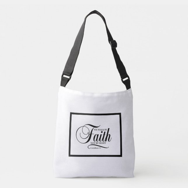 Bolso Cruzado Colección de Regalos de Fe (Anverso)