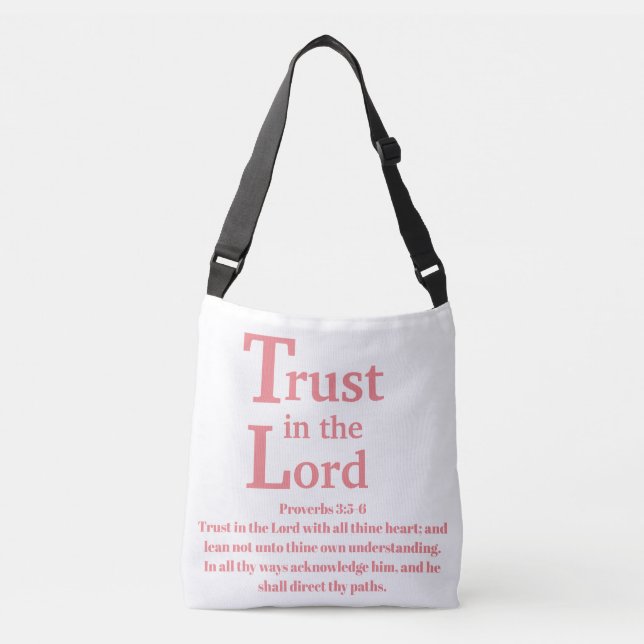 Bolso Cruzado Colección de Regalos de Fe (Anverso)