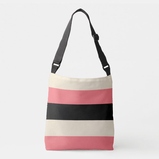 Bolso Cruzado Colección de vainilla de varias bandas (Anverso)