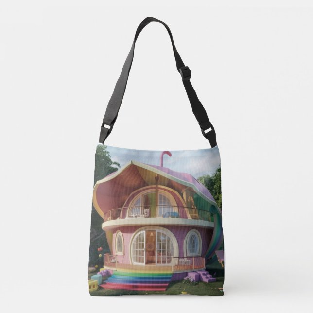 Bolso Cruzado Colección Dream House (Reverso)