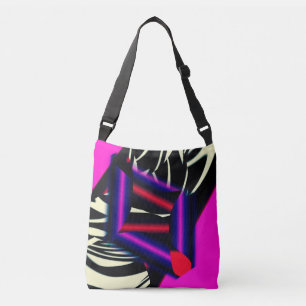Bolso Cruzado Colección E.V Bagapalooza