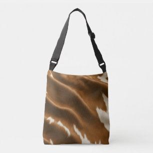 Bolso Cruzado Colección elegante y moderna de cuero falso de vac