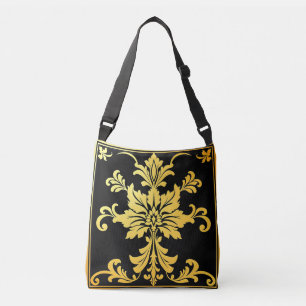 Bolso Cruzado Colección floral elegante de lujo