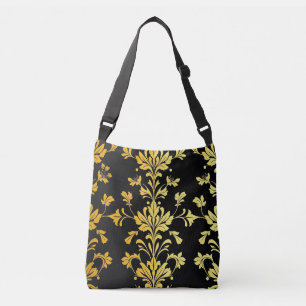 Bolso Cruzado Colección floral elegante de lujo popular