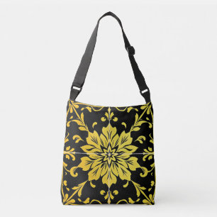 Bolso Cruzado Colección floral elegante y de lujo