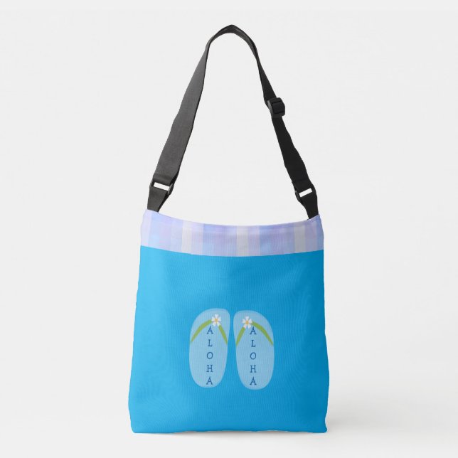 BOLSO CRUZADO COLECCIÓN HAWAII ALOHA (Anverso)