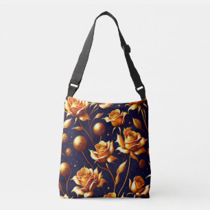 Bolso Cruzado Colección moderna de Luxury Gold Boho Rosa