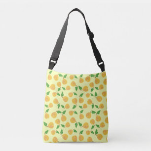 Bolso Cruzado Colección Peras Doradas Crema Dorada
