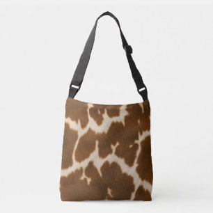 Bolso Cruzado Colección popular elegante de cuero falso de vaca