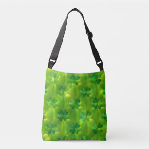 Bolso Cruzado Colección Trendy Green Clover 4