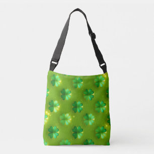 Bolso Cruzado Colección verde de moda Clover 4