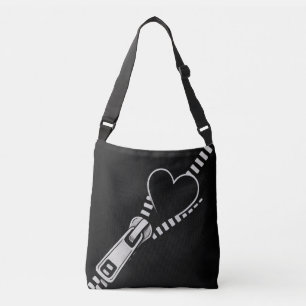 Bolso Cruzado Colección ZIP de arte de hadas