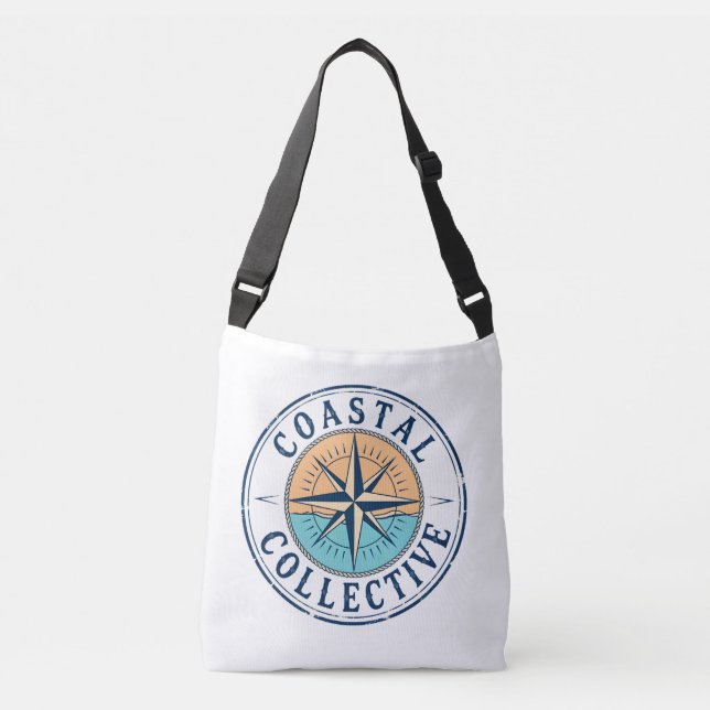 Bolso Cruzado Colectivo costero (Anverso)