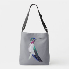 Bolso Cruzado Colibrí de garganta estrellada de pico largo