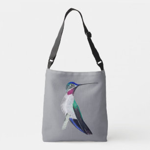 Bolso Cruzado Colibrí de garganta estrellada de pico largo