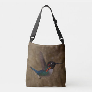 Bolso Cruzado Colibrí en vuelo