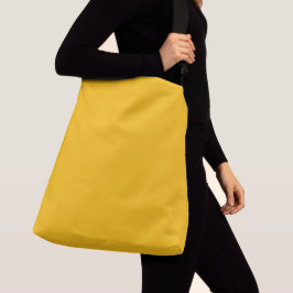 Bolso Cruzado Color amarillo dorado