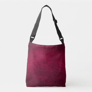 Bolso Cruzado Color claro de la plancha sólida