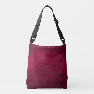 Bolso Cruzado Color claro de la plancha sólida