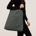 Bolso Cruzado Color de la plancha de color sólido de oliva negra<br><div class="desc">Rico color verde oscuro. Idóneo en ocasiones formales/informales. Sencillo,  clásico y de moda. Trabajar con una variedad de colores. Recomendar estar en el armario. Si te gusta el principio de la idea minimalista,  este color definitivamente te ayudará. Además de su belleza y de su riqueza natural. #303729</div>