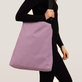 Bolso Cruzado Color de la plancha sólida de puño