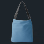 Bolso Cruzado Color en blanco sólido azul de acero<br><div class="desc">La textura de color elegante de la belleza. Adecuado para ocasiones formales/informales. Es abstracto y da la habilidad de un aspecto de moda. funciona bien con muchos colores. #4381A8</div>