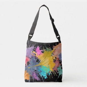 Bolso Cruzado Color mi vida salpicando + tu trasero. e ideas