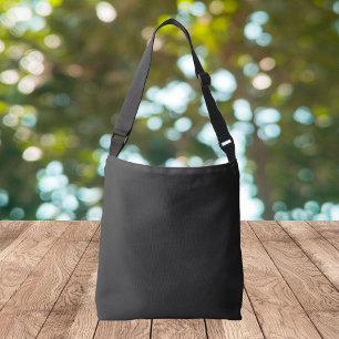 Bolso Cruzado Color negro oscuro