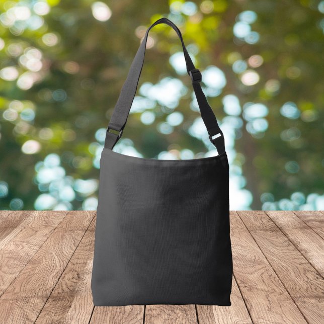 Bolso Cruzado Color negro oscuro (Subido por el creador)