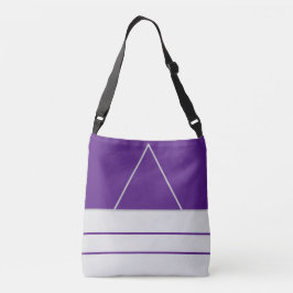 Bolso Cruzado Color Purpul