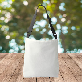 Bolso Cruzado Color sólido marfil