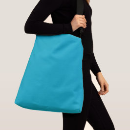 Bolso Cruzado Color sólido Verde azulado azul