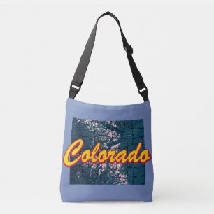 Bolso Cruzado Colorado