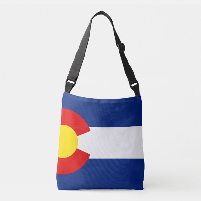 Bolso Cruzado Colorado (Anverso)