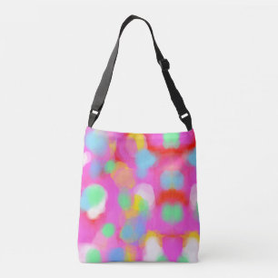 Bolso Cruzado Colores atrevidos, buen diseño gráfico