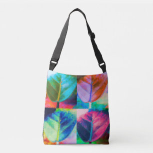 Bolso Cruzado Colores de hojas